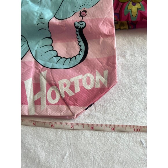 Unique bag bundle - Dr Seuss Horton, nurse & Vera Bradley reusable tote bag - Picture 4 of 7